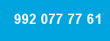 992 077 77 61